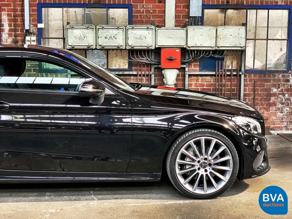 Mercedes-Benz C180 Coupé 156er C-Klasse 2016, RS-446-D.