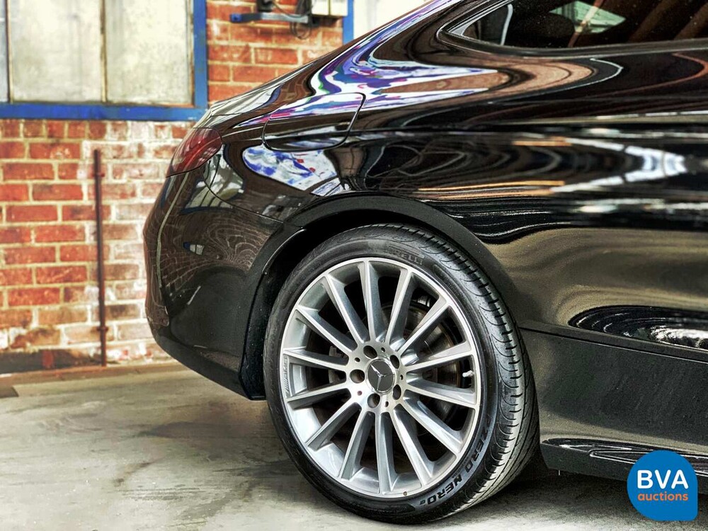 Mercedes-Benz C180 Coupé 156er C-Klasse 2016, RS-446-D.