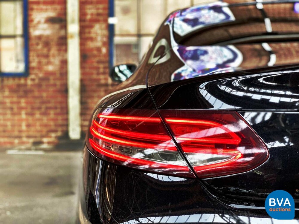 Mercedes-Benz C180 Coupé 156er C-Klasse 2016, RS-446-D.