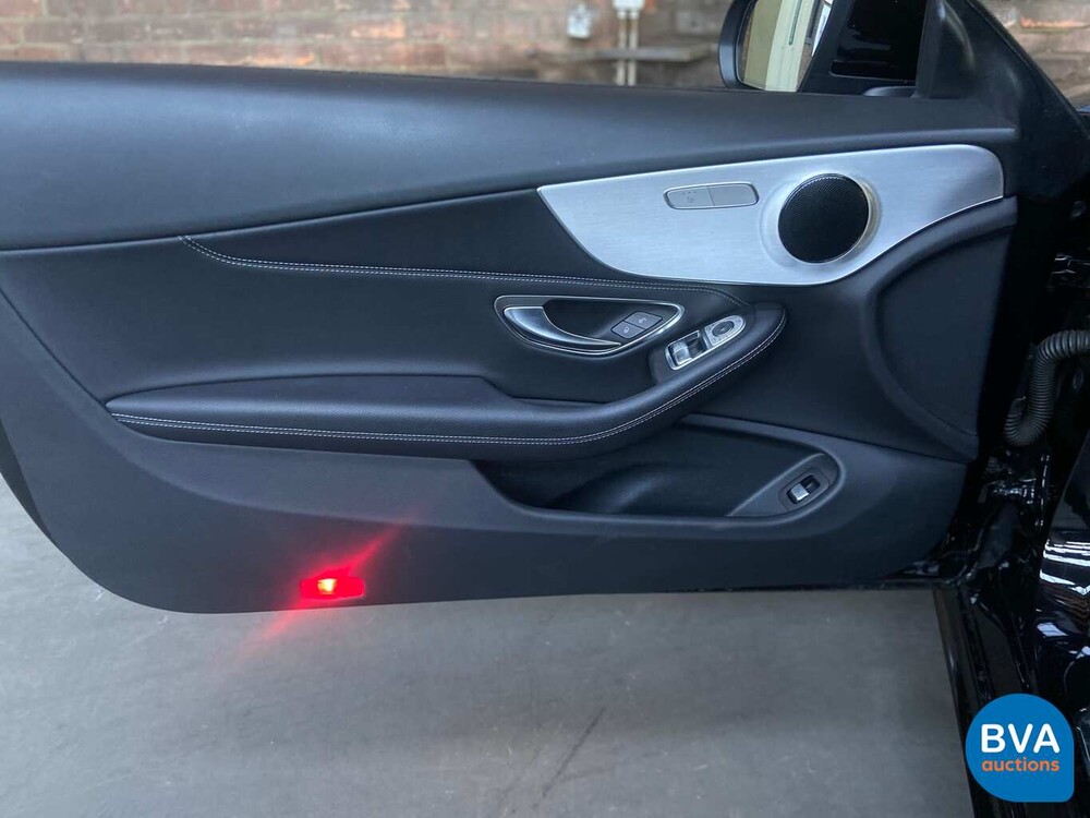 Mercedes-Benz C180 Coupé 156er C-Klasse 2016, RS-446-D.