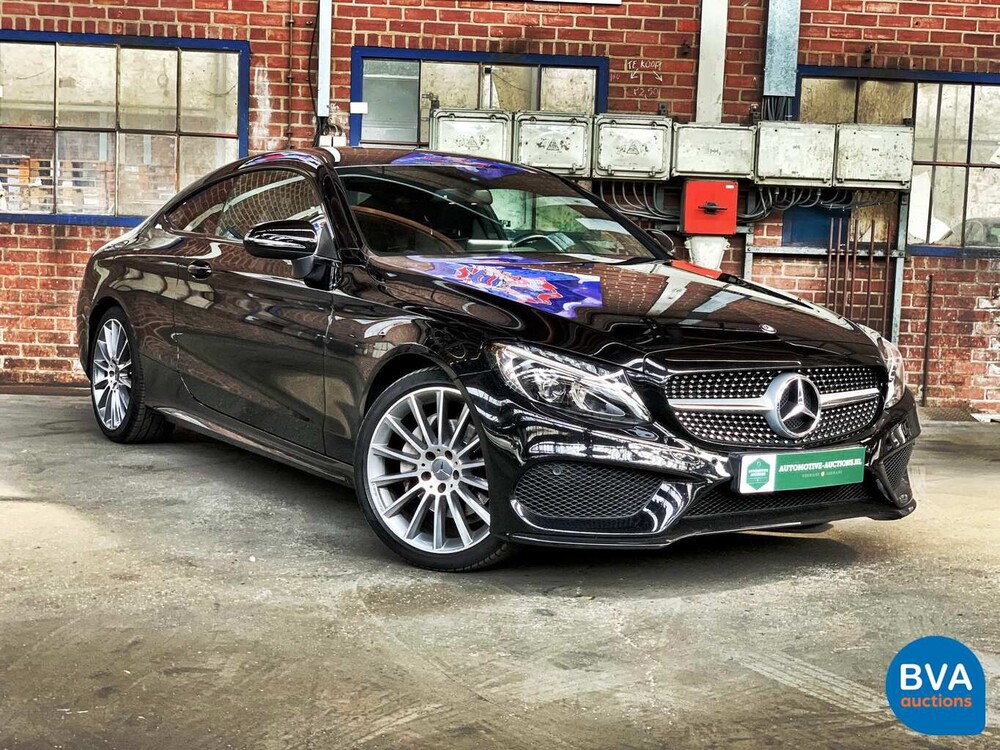 Mercedes-Benz C180 Coupé 156er C-Klasse 2016, RS-446-D.