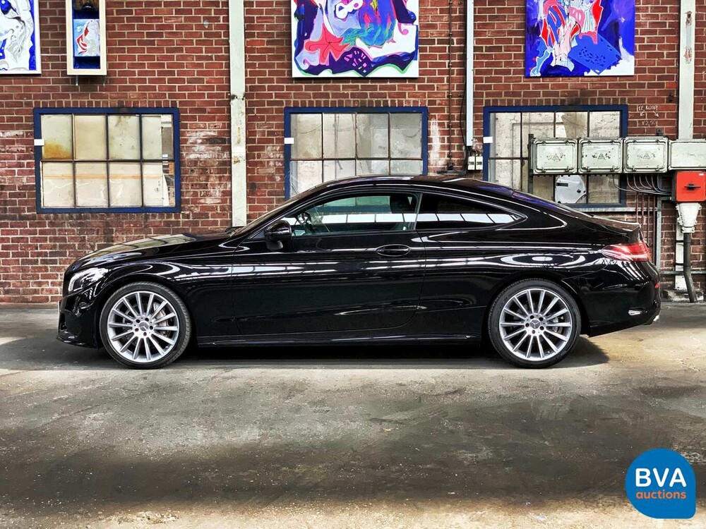 Mercedes-Benz C180 Coupé 156er C-Klasse 2016, RS-446-D.