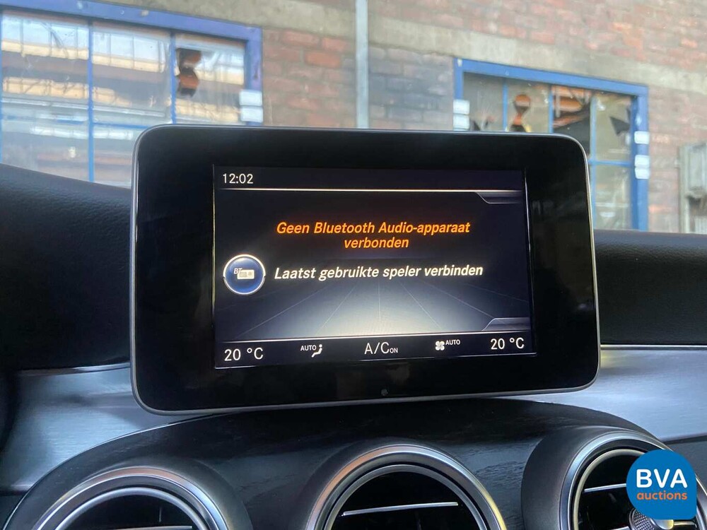 Mercedes-Benz C180 Coupé 156er C-Klasse 2016, RS-446-D.