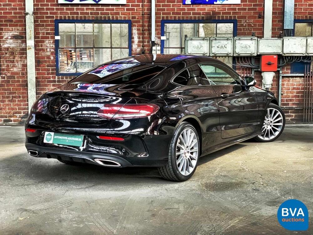 Mercedes-Benz C180 Coupé 156er C-Klasse 2016, RS-446-D.