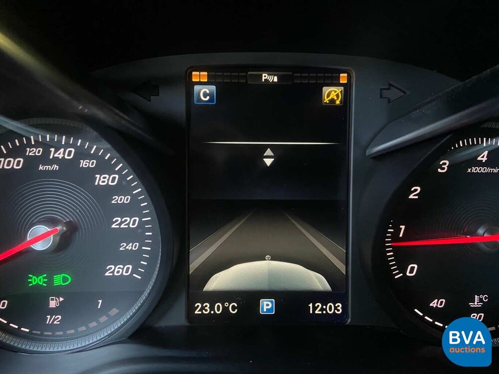 Mercedes-Benz C180 Coupé 156er C-Klasse 2016, RS-446-D.