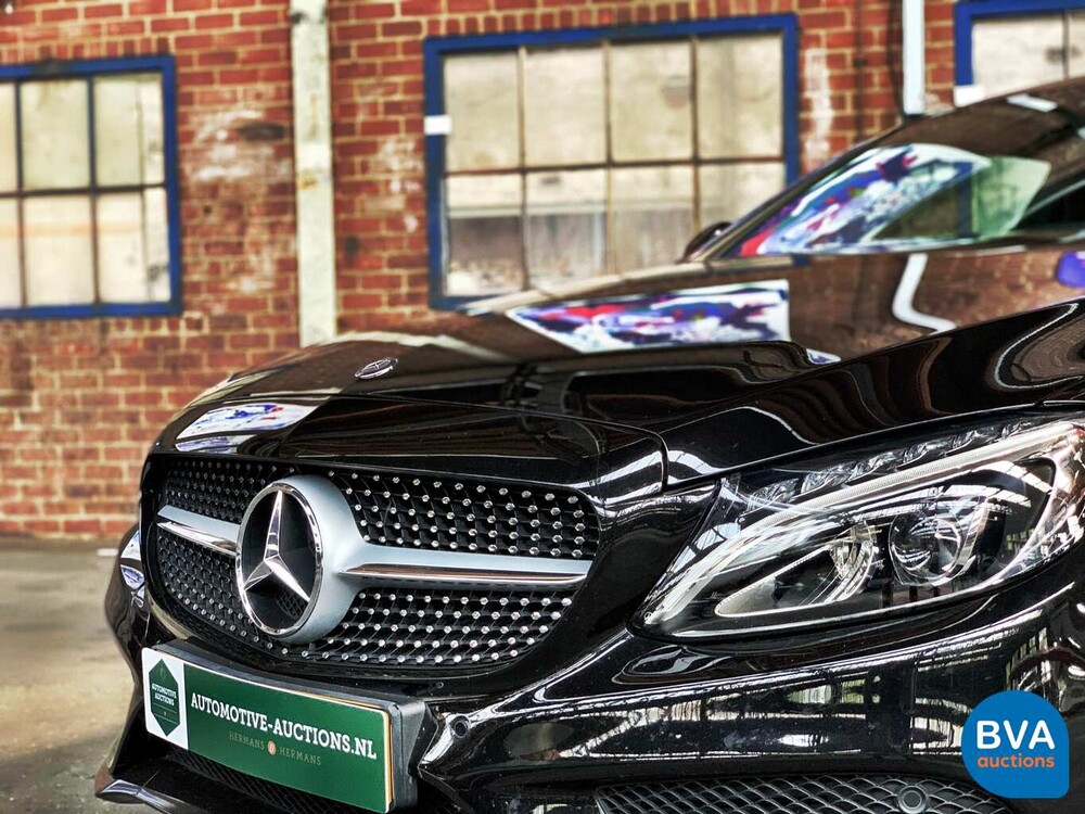 Mercedes-Benz C180 Coupé 156er C-Klasse 2016, RS-446-D.