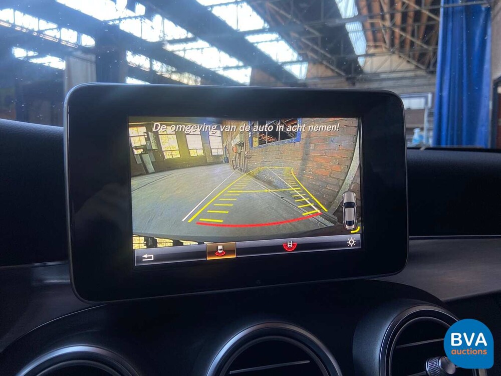 Mercedes-Benz C180 Coupé 156er C-Klasse 2016, RS-446-D.