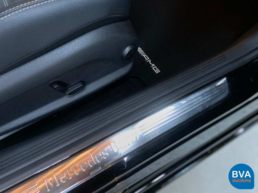 Mercedes-Benz C180 Coupé 156er C-Klasse 2016, RS-446-D.