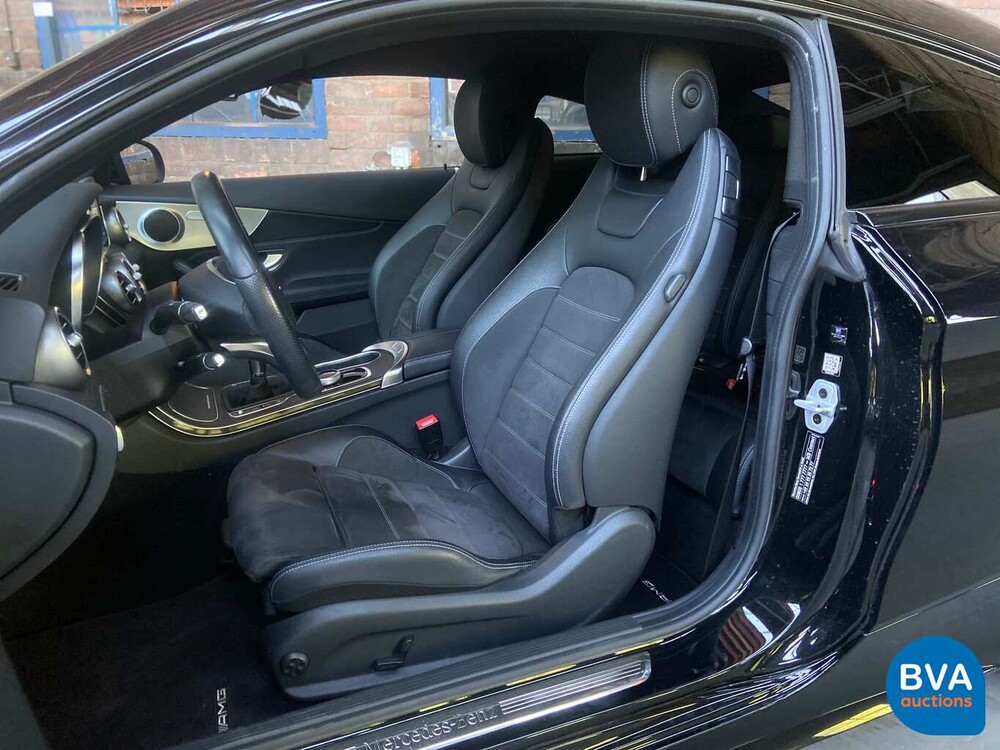 Mercedes-Benz C180 Coupé 156er C-Klasse 2016, RS-446-D.