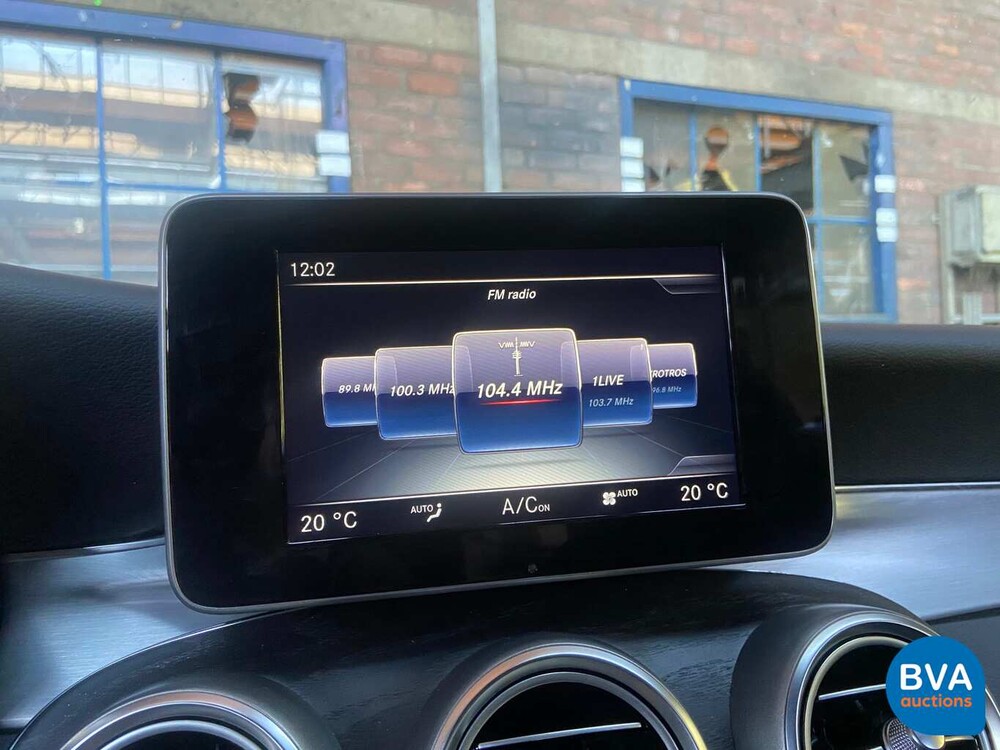 Mercedes-Benz C180 Coupé 156er C-Klasse 2016, RS-446-D.