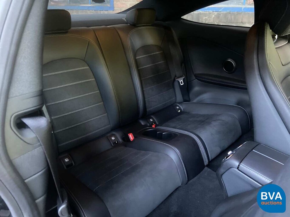 Mercedes-Benz C180 Coupé 156er C-Klasse 2016, RS-446-D.