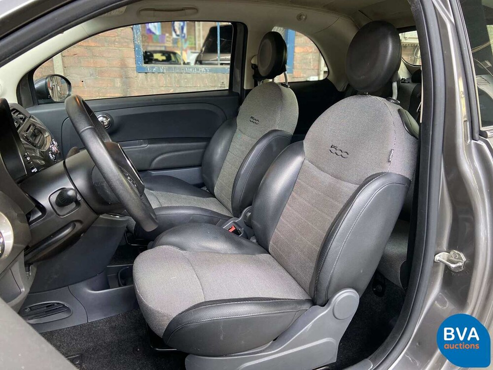 Fiat 500C Cabriolet Twinair 86 PS 2012, GS-268-B.