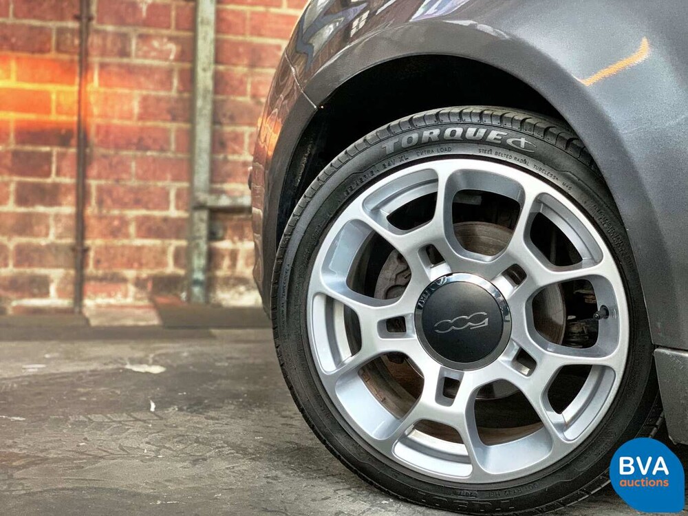 Fiat 500C Cabriolet Twinair 86 PS 2012, GS-268-B.