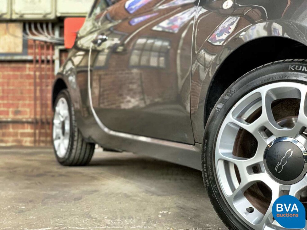 Fiat 500C Cabriolet Twinair 86 PS 2012, GS-268-B.