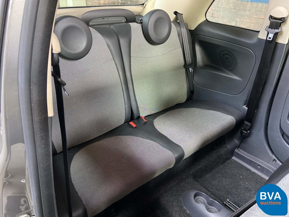 Fiat 500C Cabriolet Twinair 86 PS 2012, GS-268-B.