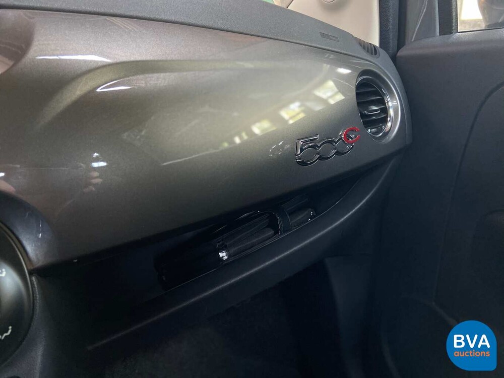 Fiat 500C Cabriolet Twinair 86 PS 2012, GS-268-B.