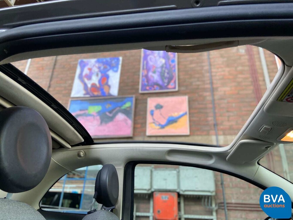 Fiat 500C Cabriolet Twinair 86 PS 2012, GS-268-B.