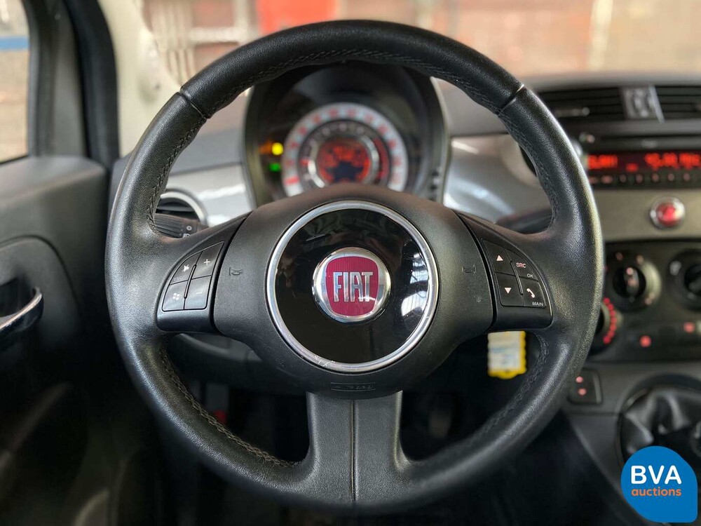 Fiat 500C Cabriolet Twinair 86 PS 2012, GS-268-B.