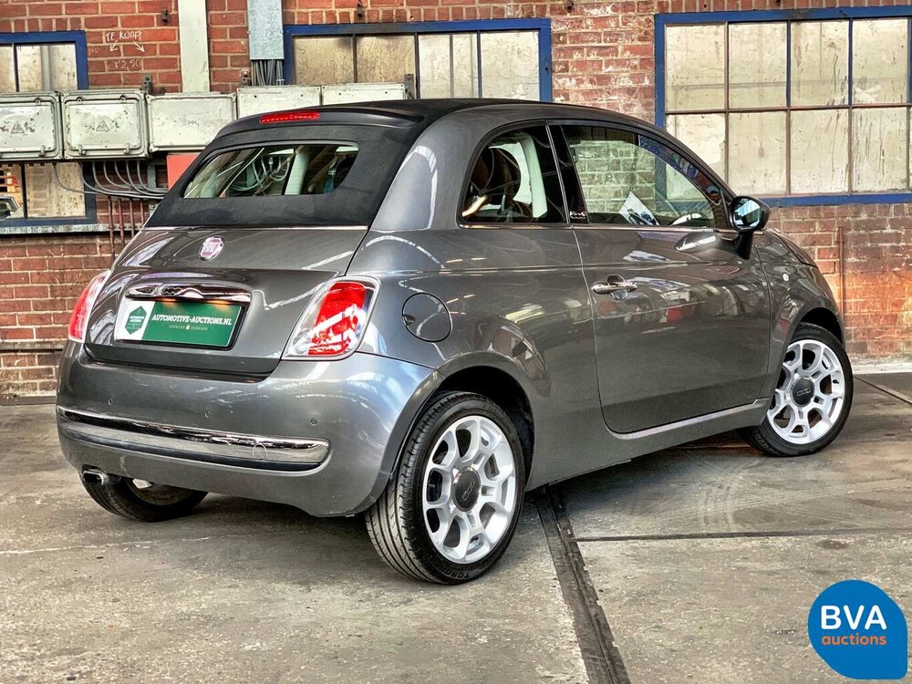 Fiat 500C Cabriolet Twinair 86 PS 2012, GS-268-B.