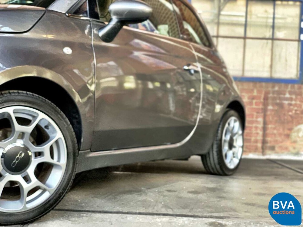 Fiat 500C Cabriolet Twinair 86 PS 2012, GS-268-B.