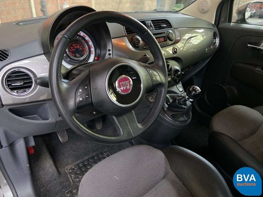 Fiat 500C Cabriolet Twinair 86 PS 2012, GS-268-B.