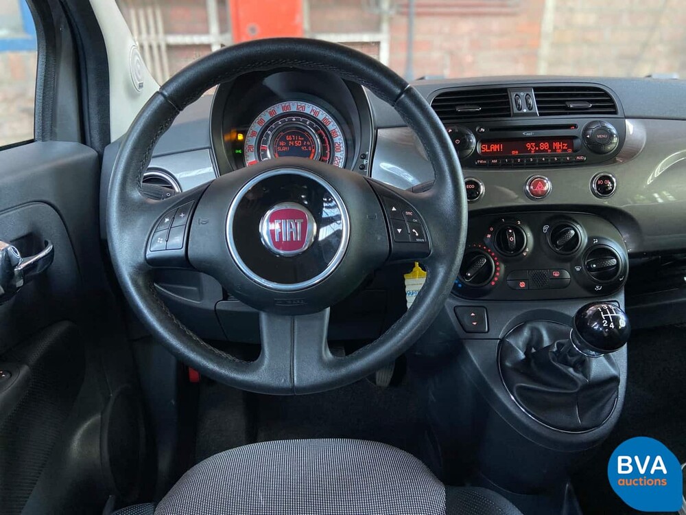 Fiat 500C Cabriolet Twinair 86 PS 2012, GS-268-B.