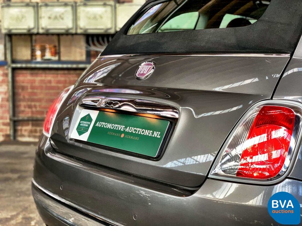 Fiat 500C Cabriolet Twinair 86 PS 2012, GS-268-B.