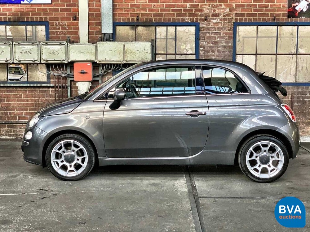 Fiat 500C Cabriolet Twinair 86 PS 2012, GS-268-B.