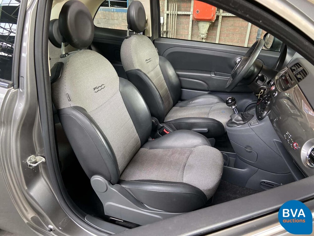 Fiat 500C Cabriolet Twinair 86 PS 2012, GS-268-B.