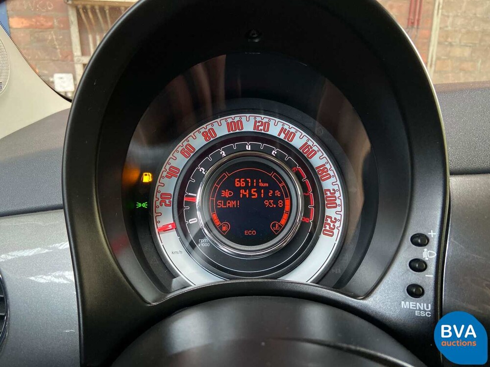 Fiat 500C Cabriolet Twinair 86 PS 2012, GS-268-B.