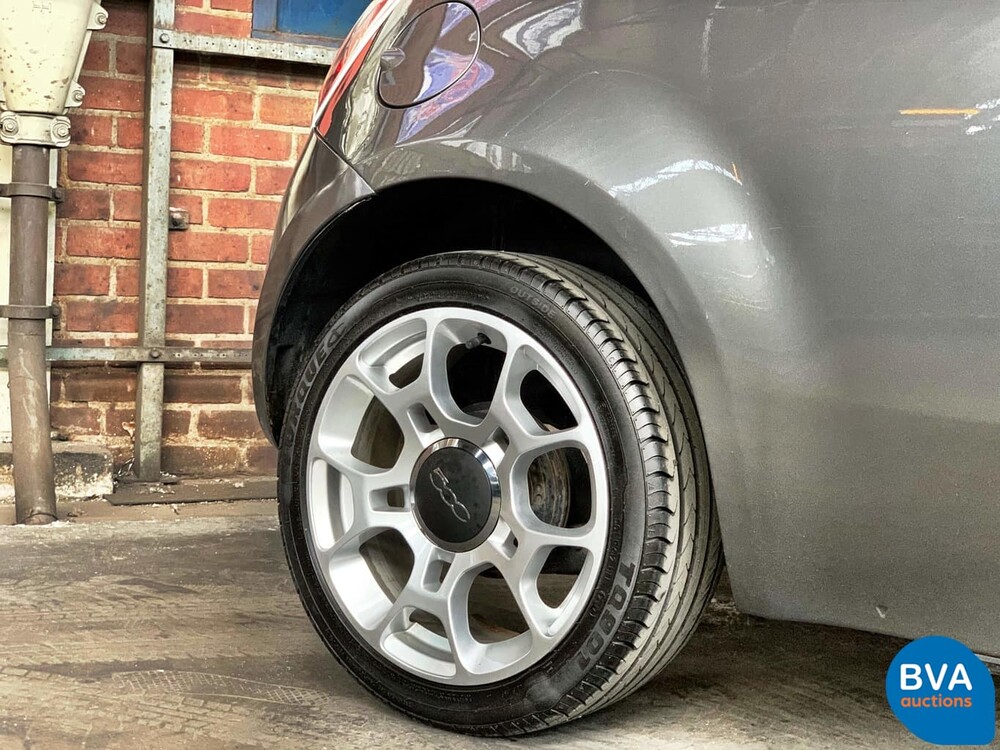 Fiat 500C Cabriolet Twinair 86 PS 2012, GS-268-B.