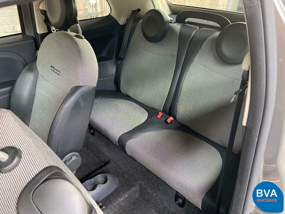 Fiat 500C Cabriolet Twinair 86 PS 2012, GS-268-B.