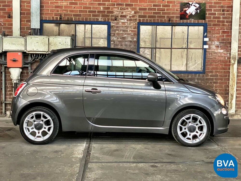 Fiat 500C Cabriolet Twinair 86 PS 2012, GS-268-B.