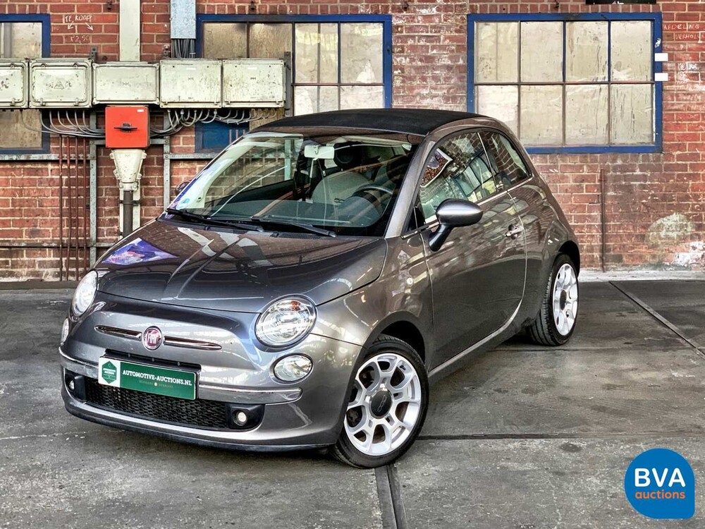 Fiat 500C Cabriolet Twinair 86 PS 2012, GS-268-B.