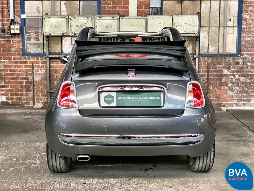 Fiat 500C Cabriolet Twinair 86 PS 2012, GS-268-B.