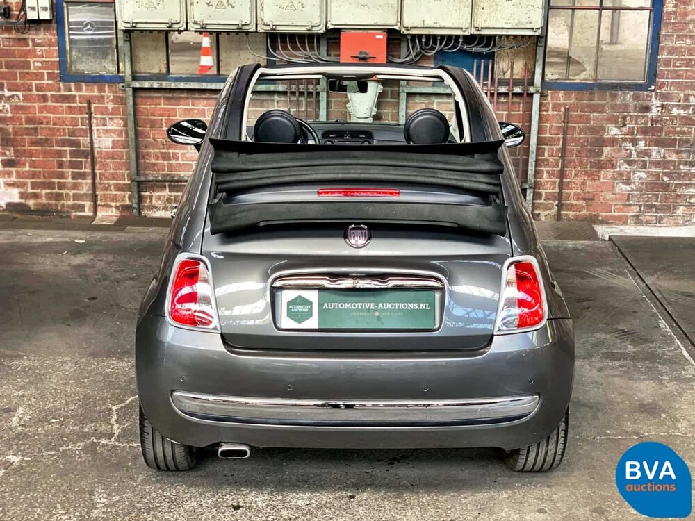 Fiat 500C Cabriolet Twinair 86 PS 2012, GS-268-B.