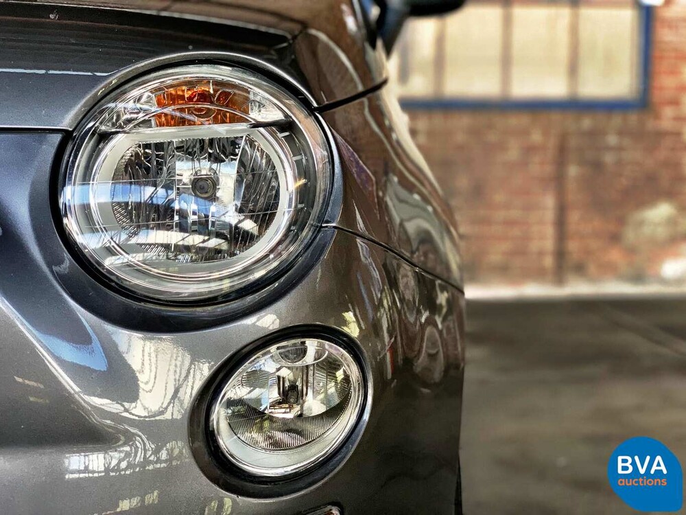 Fiat 500C Cabriolet Twinair 86 PS 2012, GS-268-B.