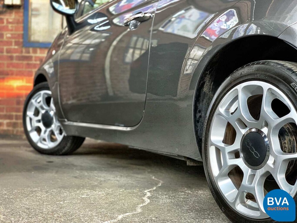 Fiat 500C Cabriolet Twinair 86 PS 2012, GS-268-B.