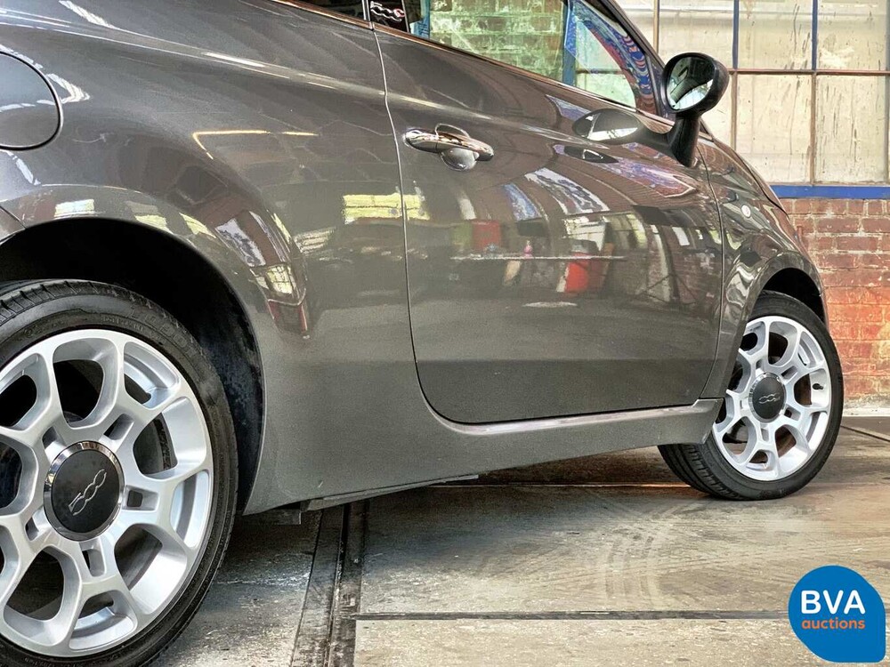 Fiat 500C Cabriolet Twinair 86 PS 2012, GS-268-B.