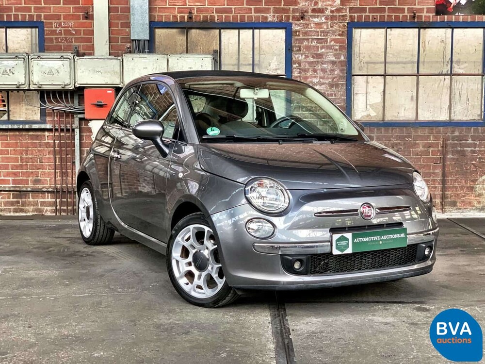 Fiat 500C Cabriolet Twinair 86 PS 2012, GS-268-B.