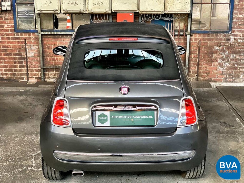 Fiat 500C Cabriolet Twinair 86 PS 2012, GS-268-B.