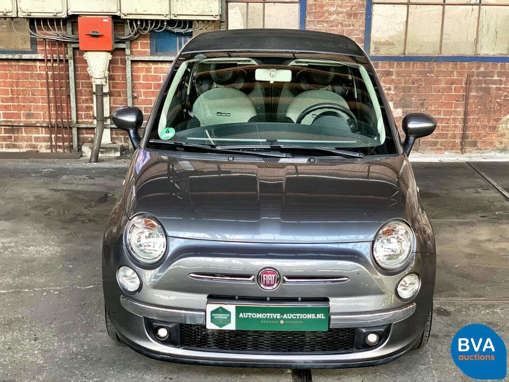 Fiat 500C Cabriolet Twinair 86 PS 2012, GS-268-B.