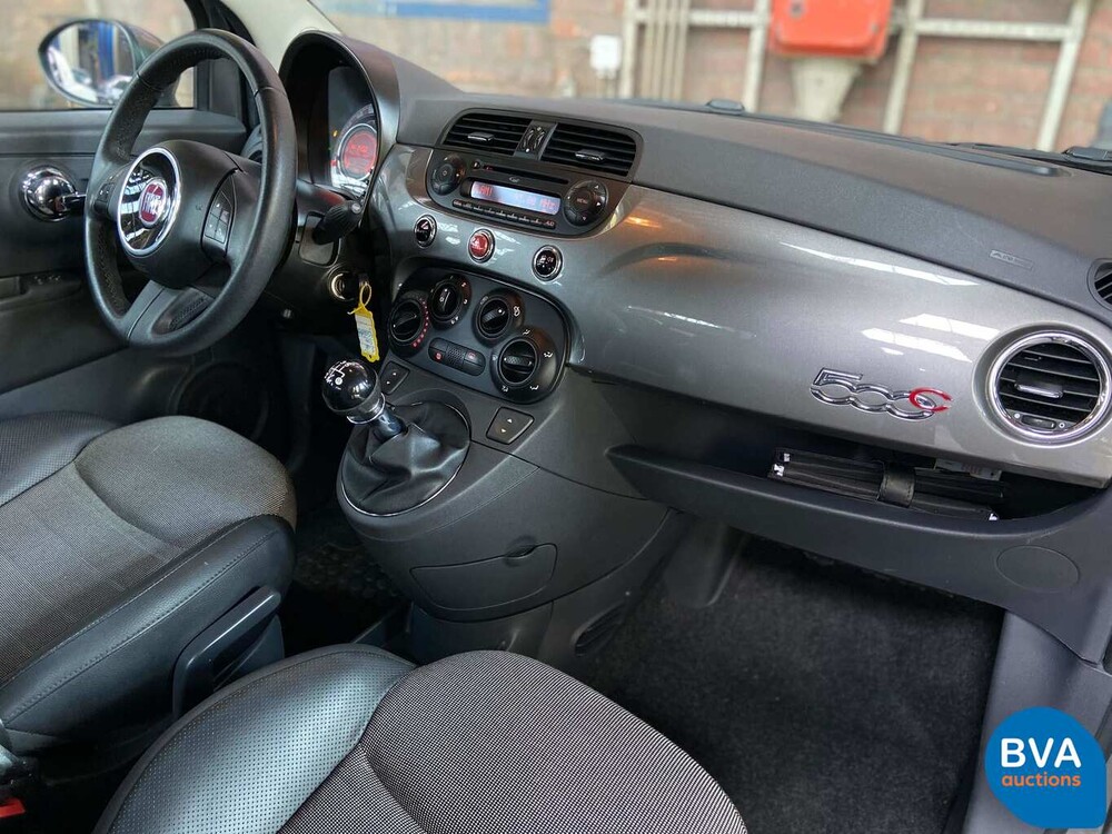 Fiat 500C Cabriolet Twinair 86 PS 2012, GS-268-B.