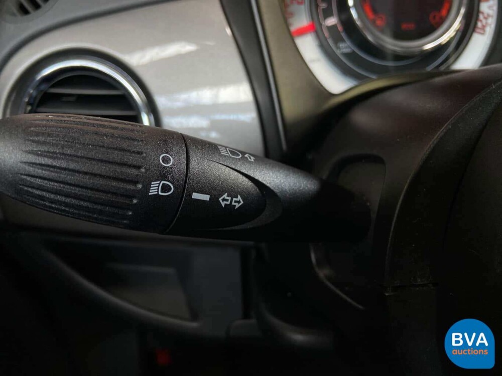 Fiat 500C Cabriolet Twinair 86 PS 2012, GS-268-B.