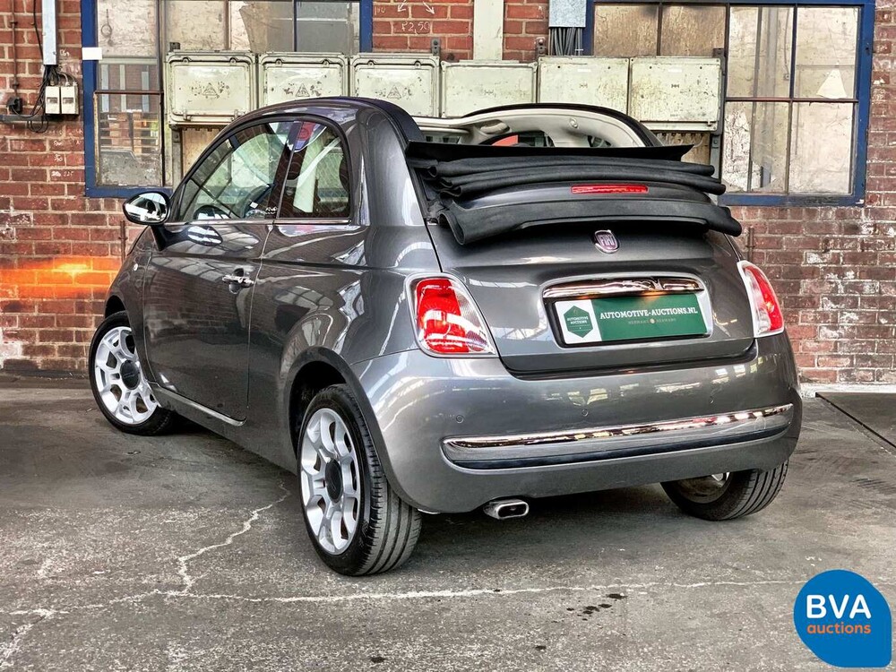 Fiat 500C Cabriolet Twinair 86 PS 2012, GS-268-B.