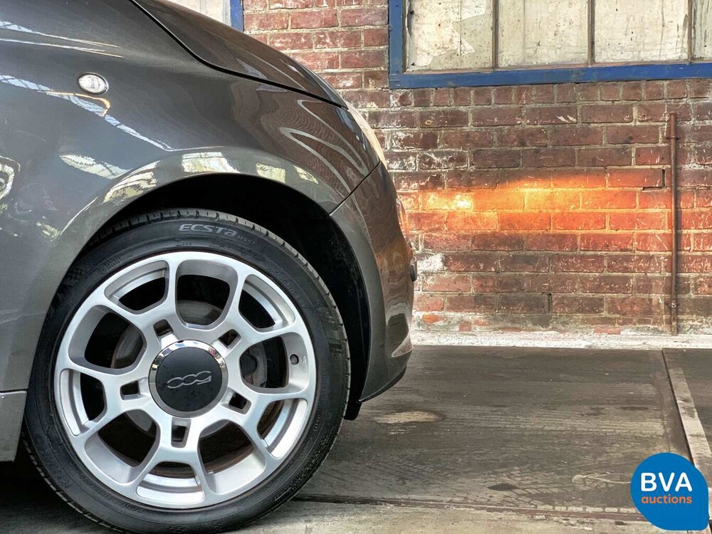 Fiat 500C Cabriolet Twinair 86 PS 2012, GS-268-B.