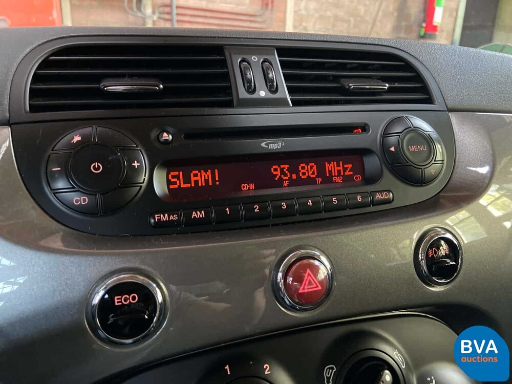 Fiat 500C Cabriolet Twinair 86 PS 2012, GS-268-B.