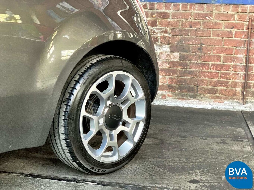 Fiat 500C Cabriolet Twinair 86 PS 2012, GS-268-B.