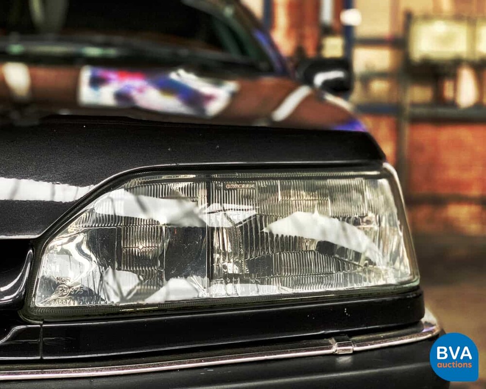 Renault 25 2.0 TXI Phase II 135 PS -Org.NL-1991, DJ-HP-72.