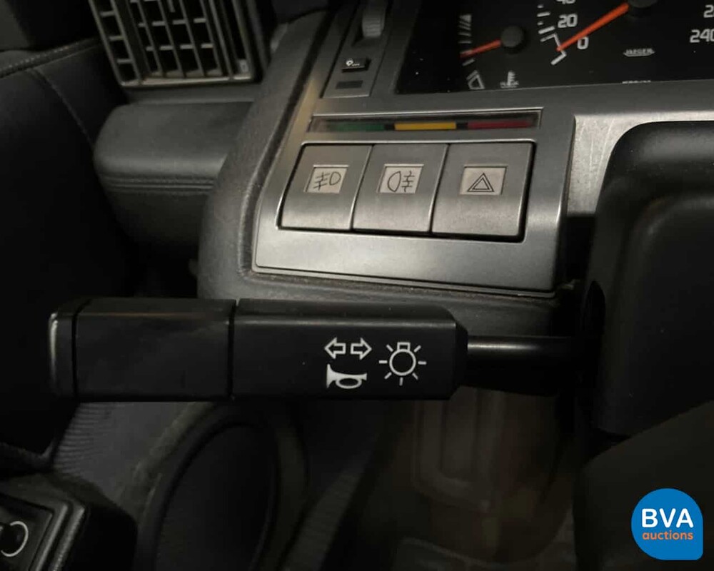 Renault 25 2.0 TXI Phase II 135 PS -Org.NL-1991, DJ-HP-72.